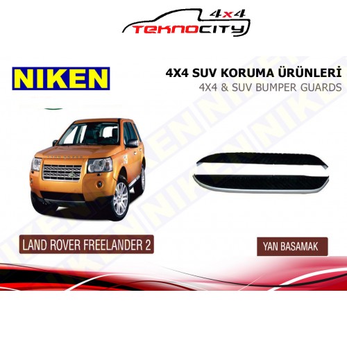 RANGE ROVER FREELANDER 2 YAN BASAMAK