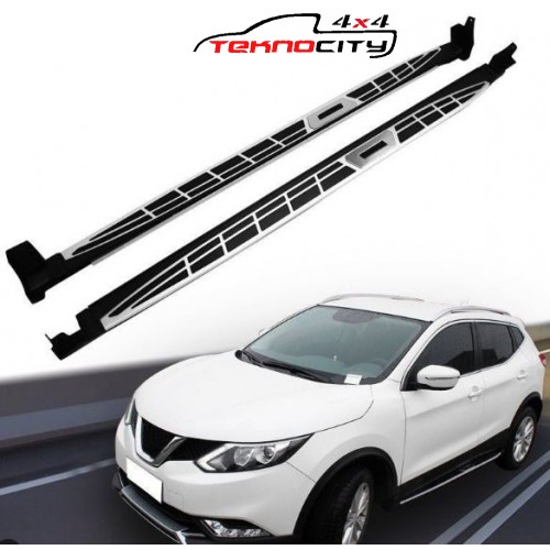 Nissan Qashqai Yan Basamak Oem Tip 2015-2019