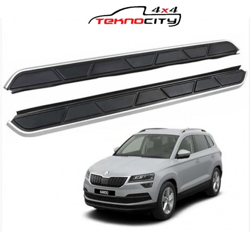 Skoda Karoq 2017+ Yan Basamak Oem tip