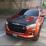 D-MAX Dragon Pack Kaput Koruma 3 Parça 2020- Uyumlu