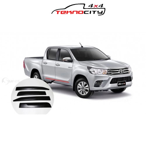 TOYOTA HILUX REVO 2015-2018 CAM RUZGARLIĞI KARBON