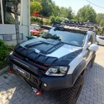 Dragon Pack Kaput Koruma 3 Parça Amarok 2010 +- Uyumlu- 