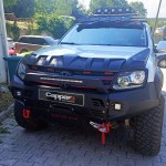 Dragon Pack Kaput Koruma 3 Parça Amarok 2010 +- Uyumlu- 